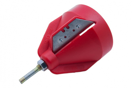 Deburring Tool für Rohre (PE, PP, PVC) For Pipes made of PVC, PE und PP - 16mm - x 63mm